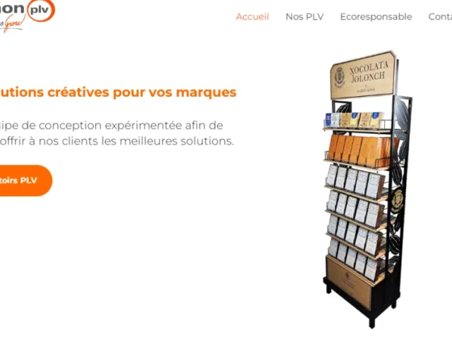 Página web de Euromon PLV — diseño web de aColor